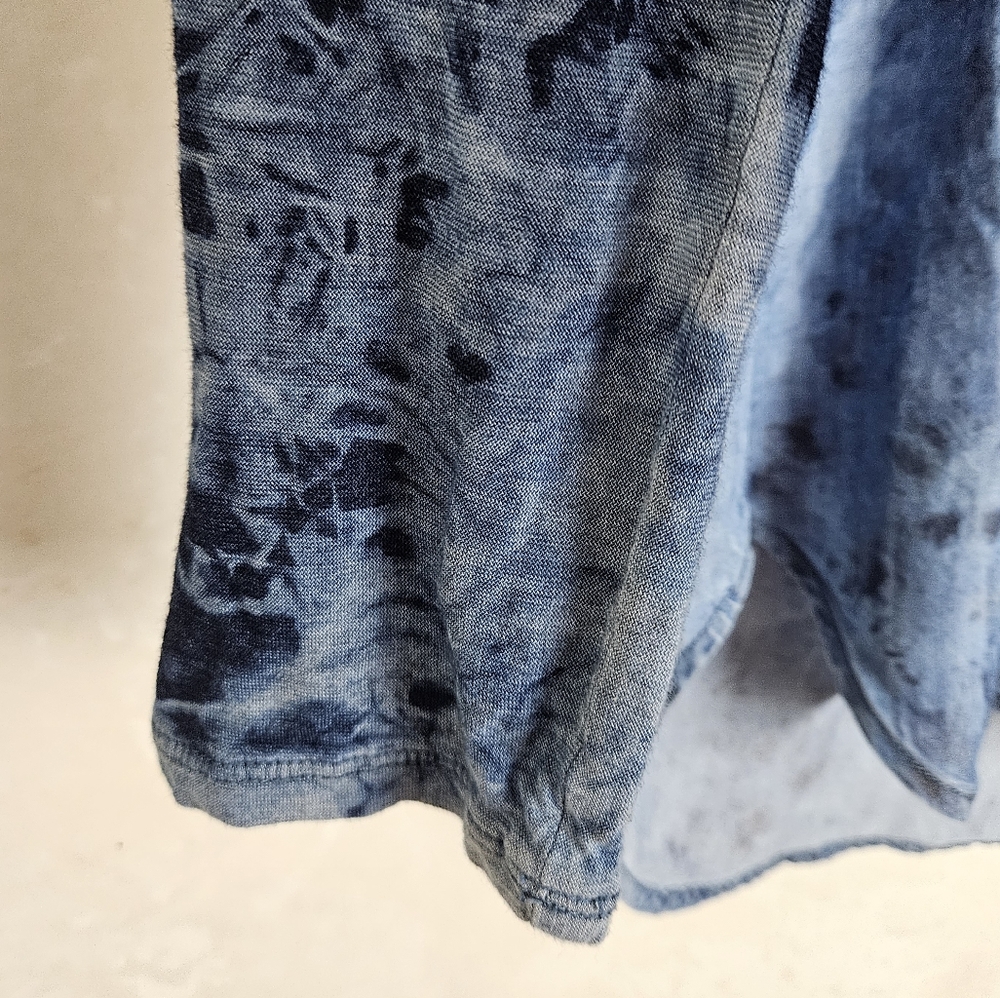 Cloth & Stone Chambray Popover Top - image 4